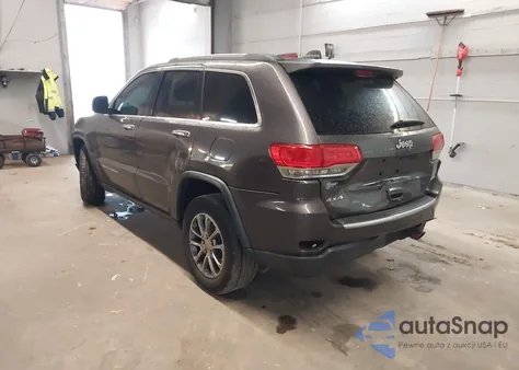 2016 Jeep Grand Cherokee Limited из США, поврежденный, VIN 1C4RJFBG6GC327593
